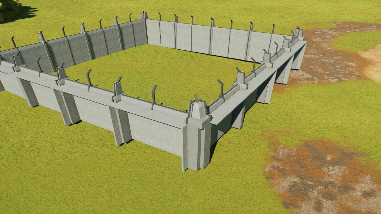 Jurassic Park builder full fence