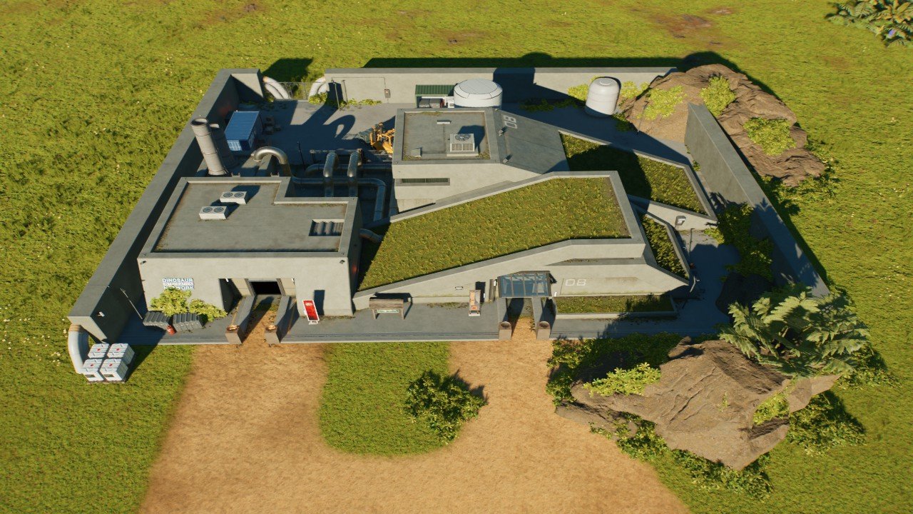 Geothermal Generator (Jurassic Rebirth)