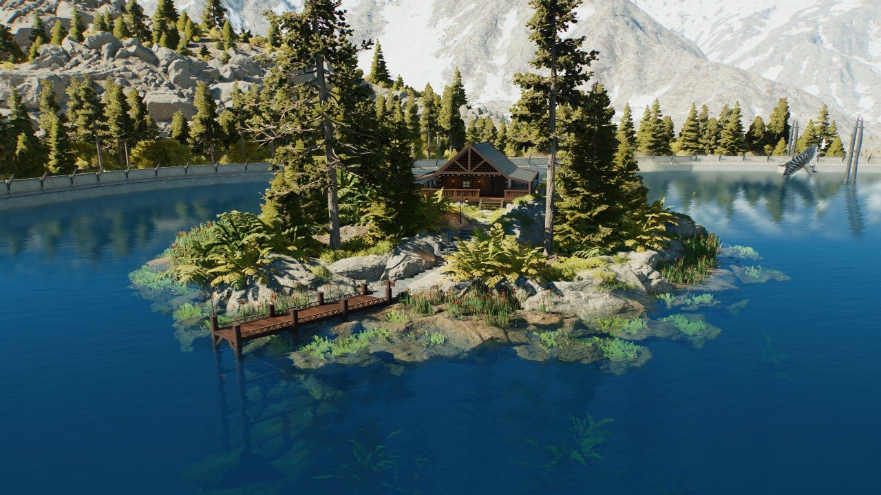 Lagoon Viewing Dome: Jurassic Lodge build set
