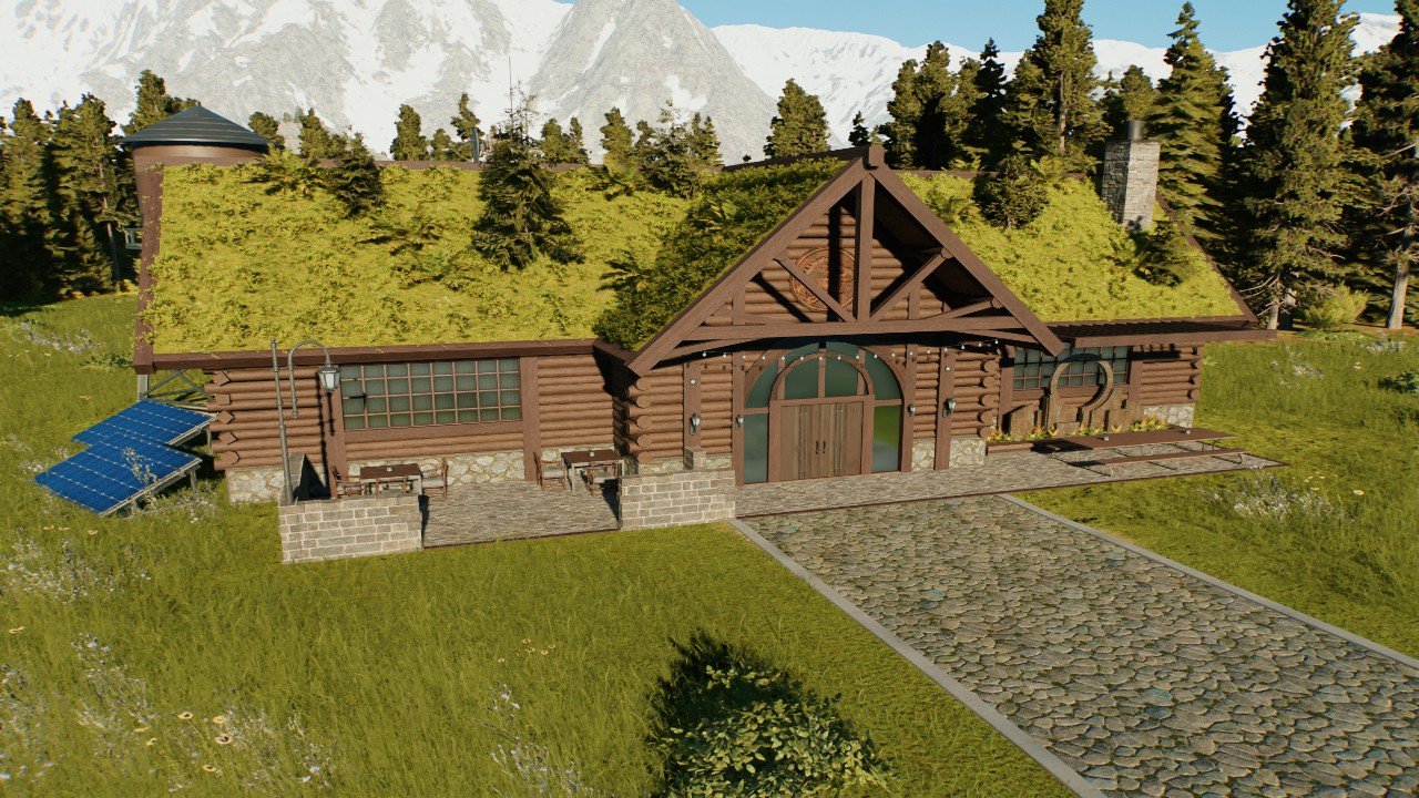Emergency Shelter 2: Jurassic Lodge build set