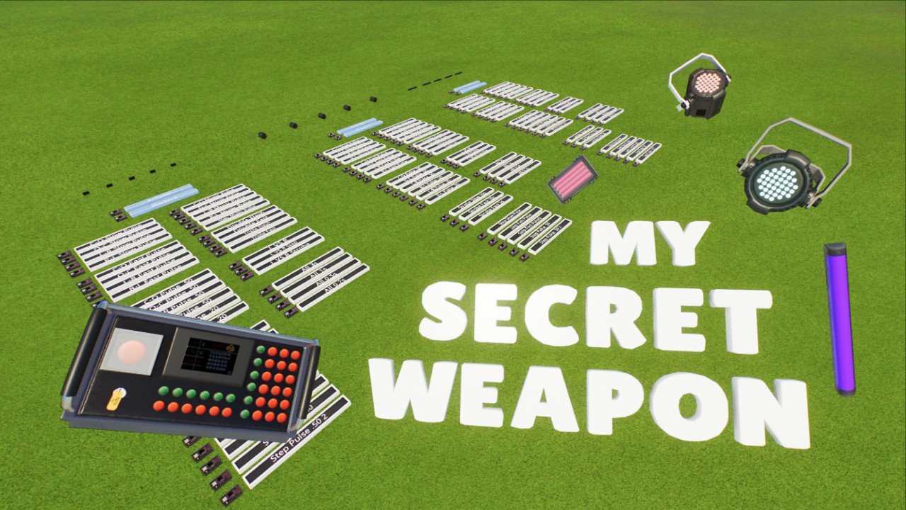 My Secret Weapon - Full Lighting Pack