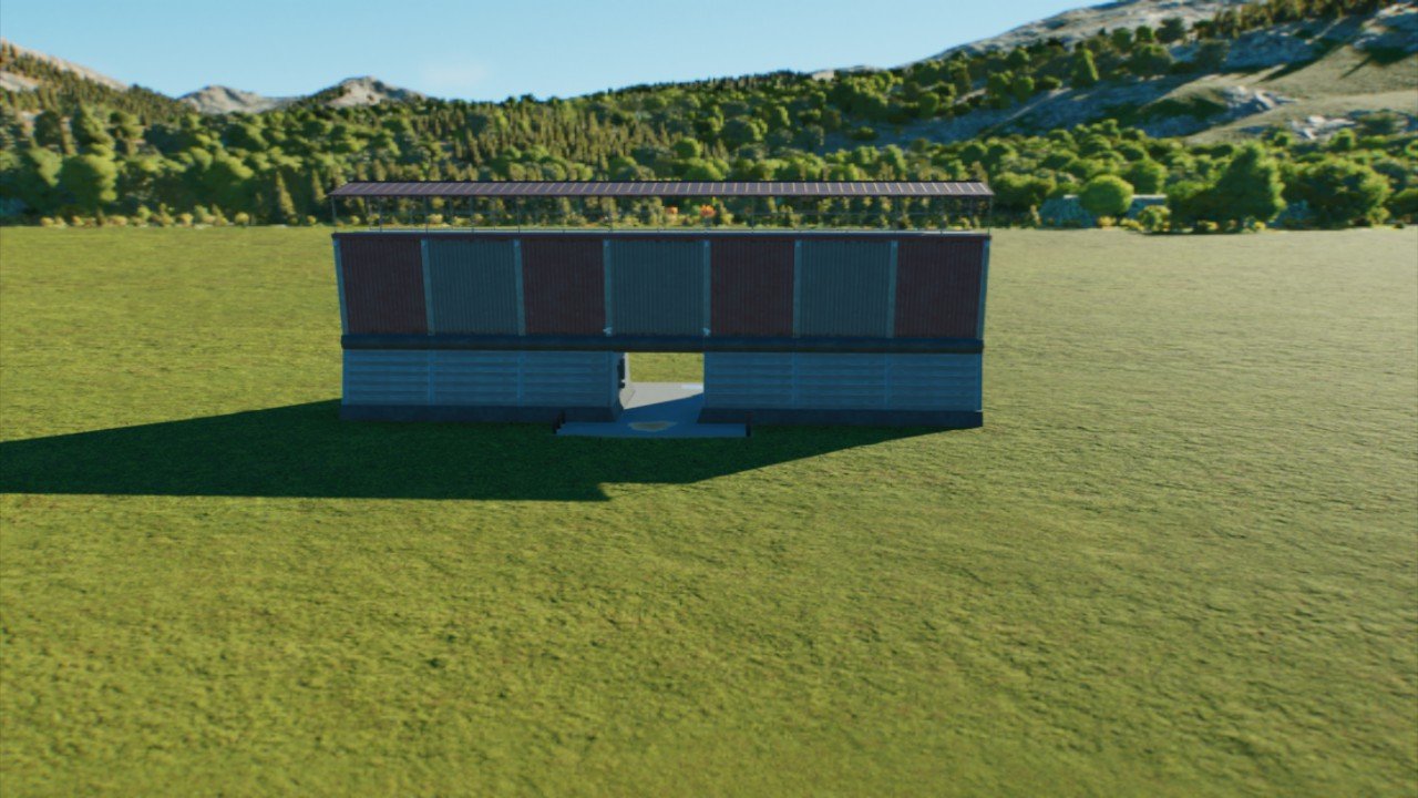 High security gate
