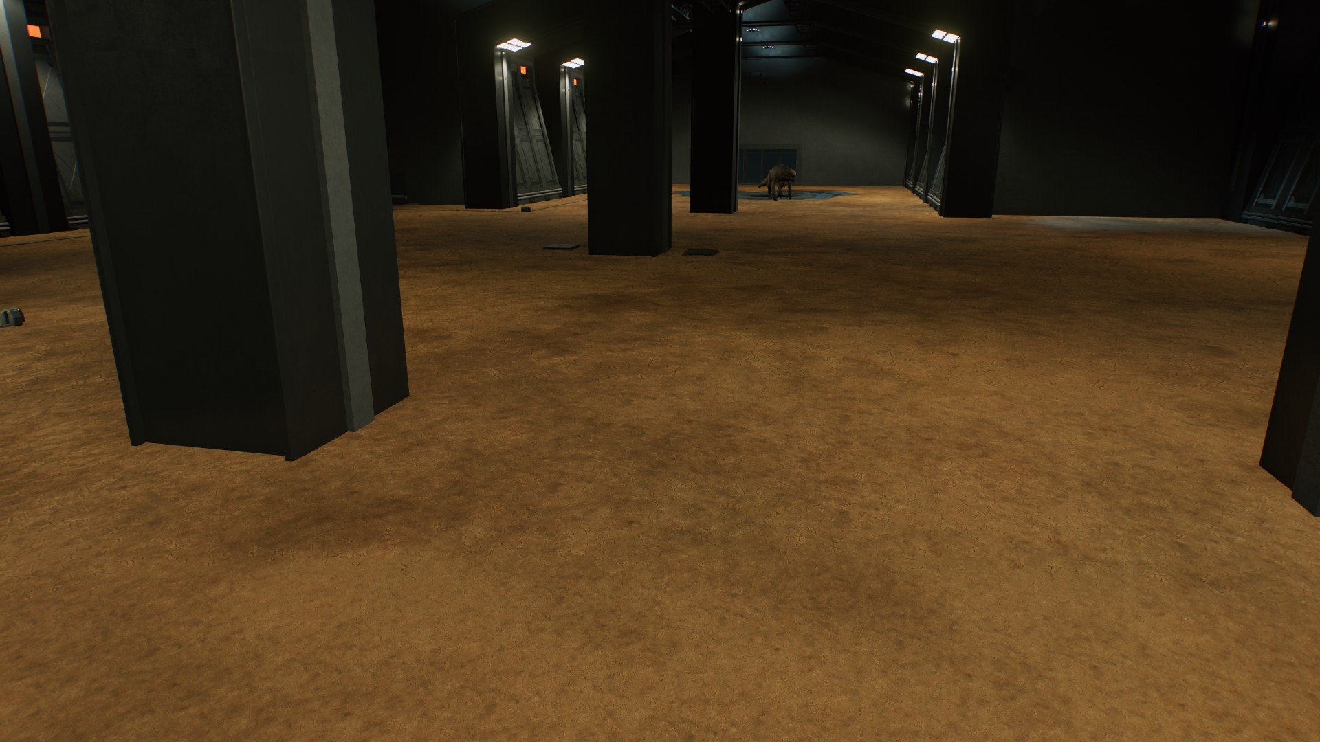 Secret Underground Bunker