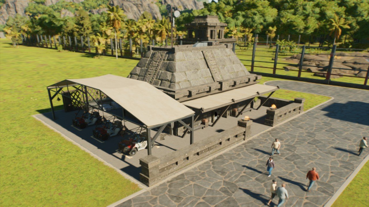 Aztec Maintenance Facility