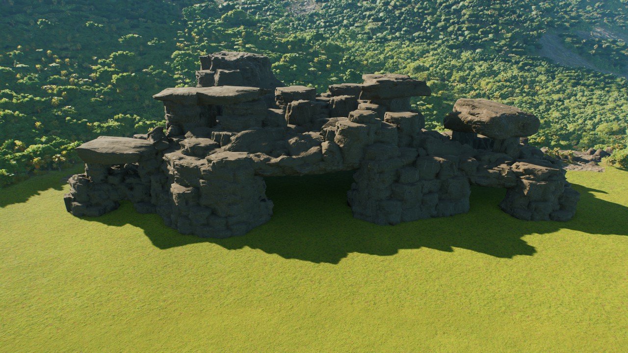 Dynamic Rock Caves 