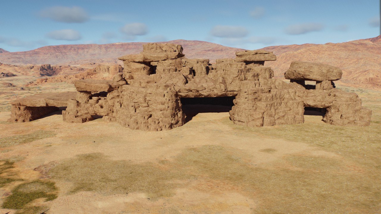 Dynamic Rock Caves 