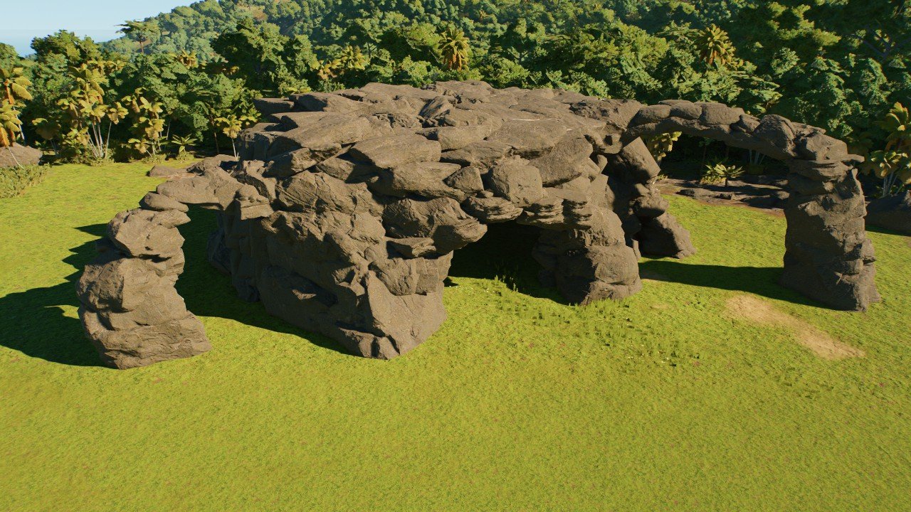 Dynamic Rock Cave