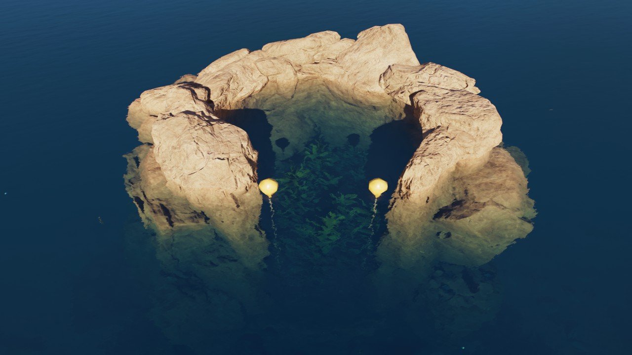 Marine Dynamic Rock Nest
