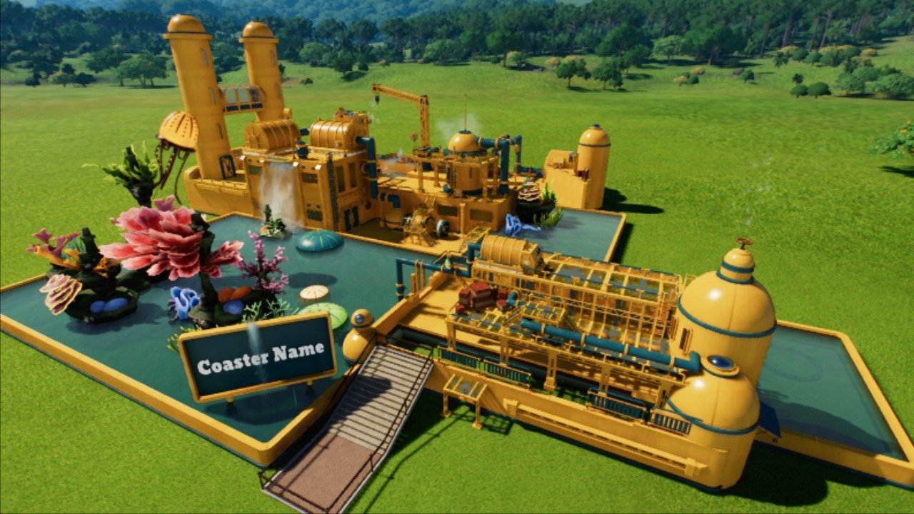 Coaster Station
