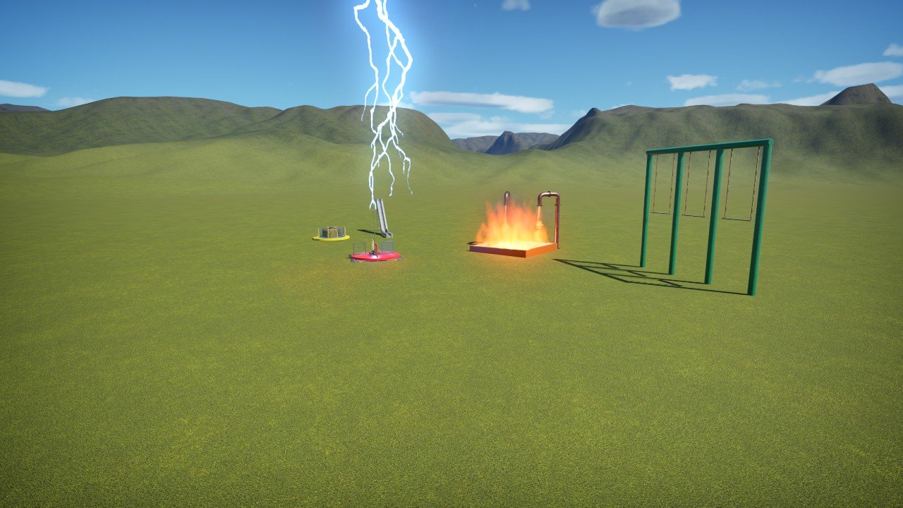 "Safety" playground