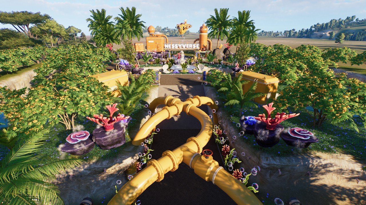 Aquatic Main Entrance
