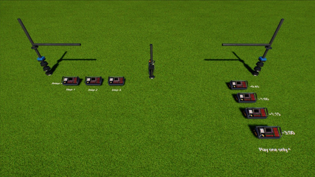 Parade Gate  Template
