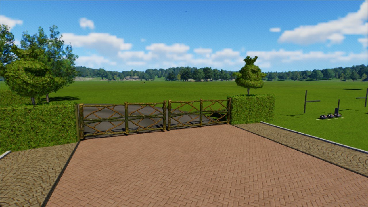 Parade Gate  Example