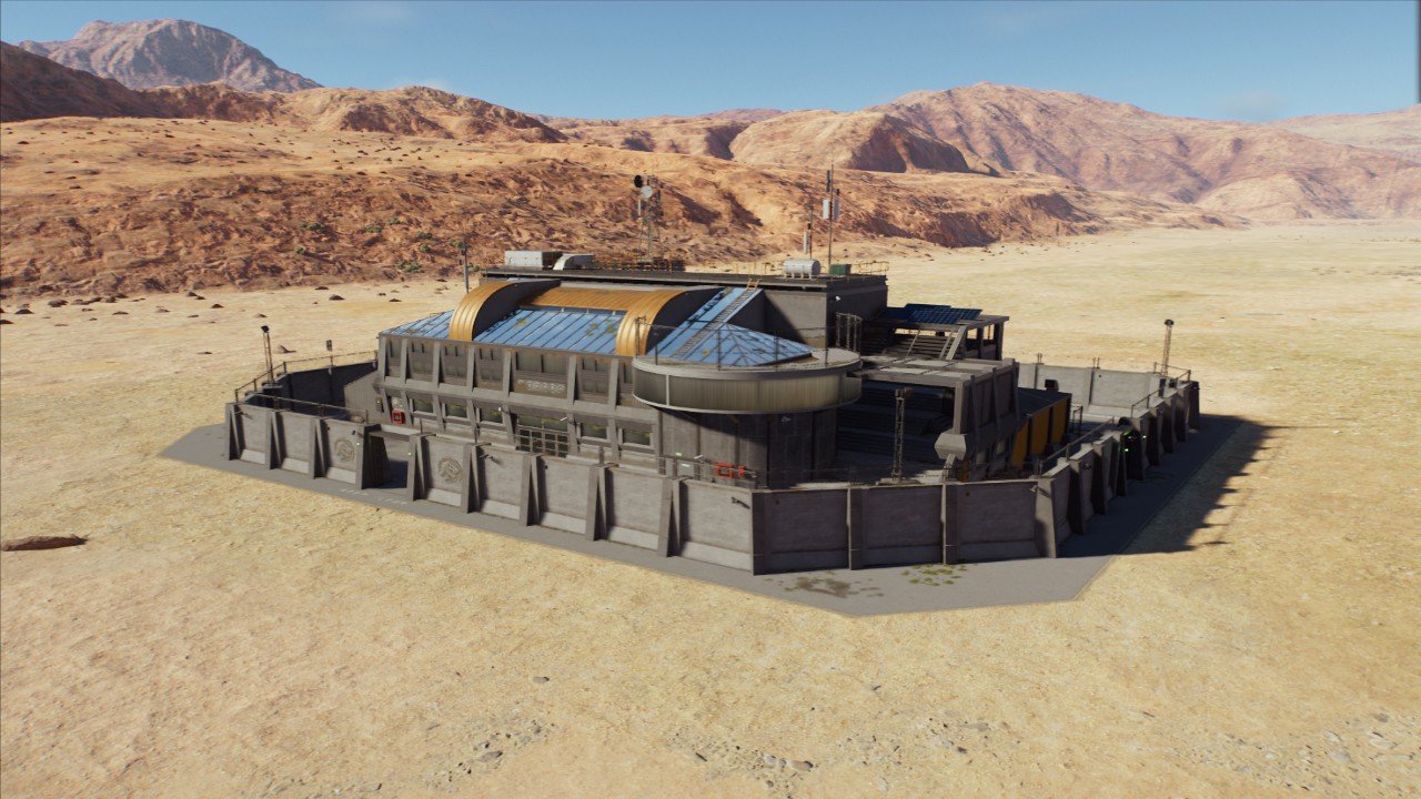 High Security Operations Centre