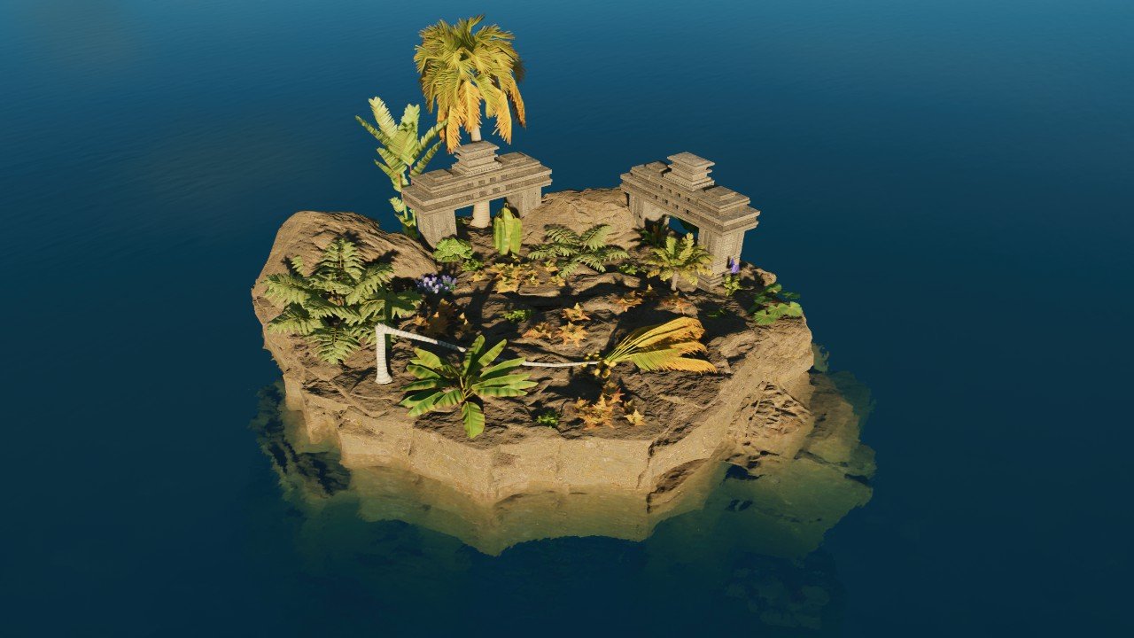 Marine Temple Rebirth Nest