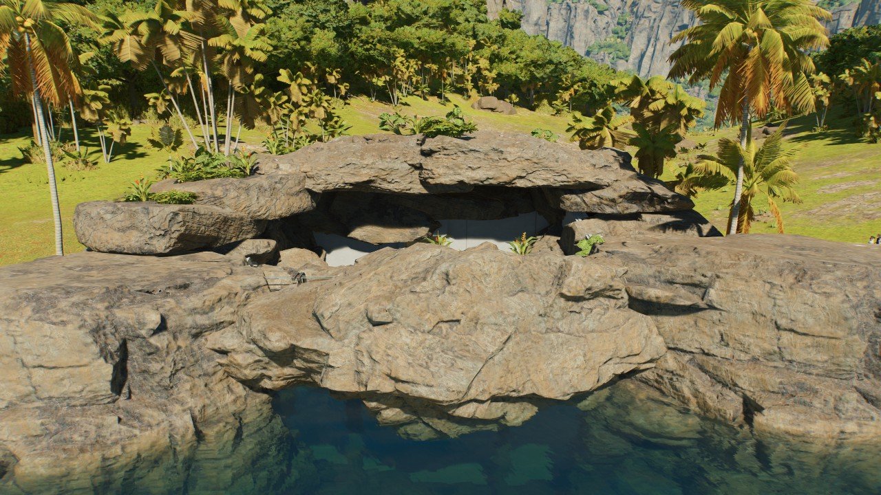 Cave lagoon viewing gallery