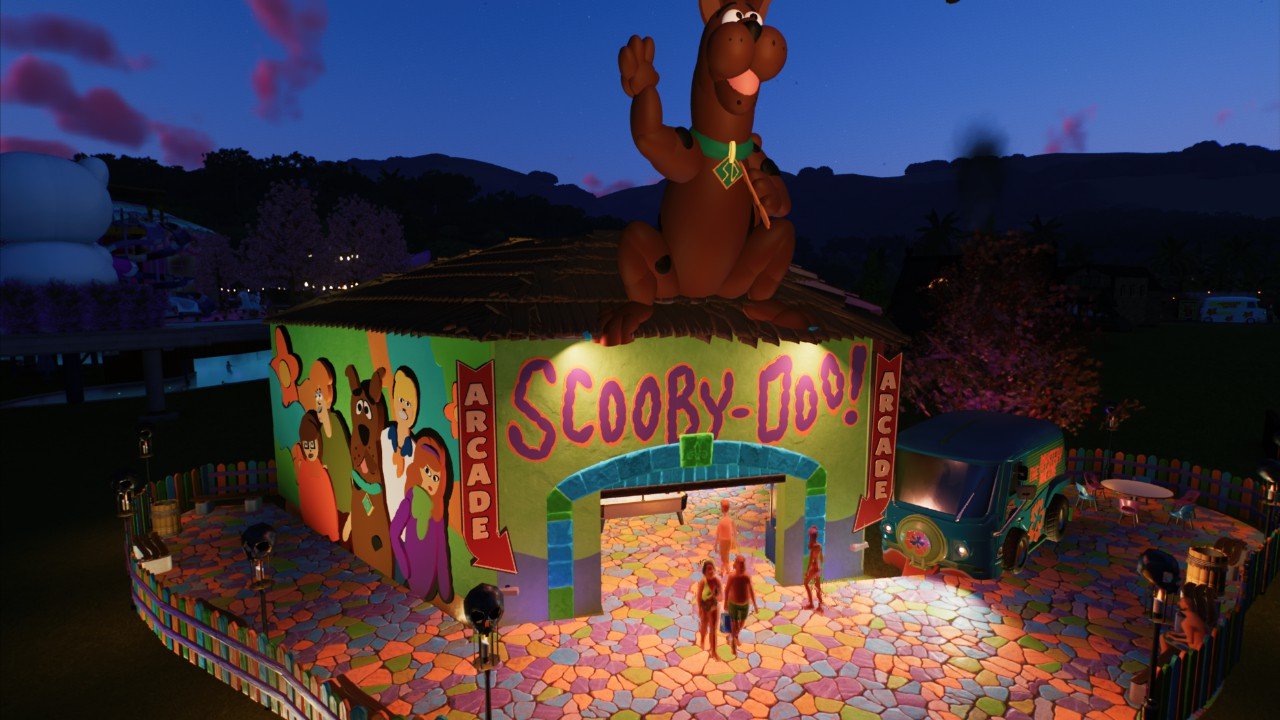 Scooby Doo Mystery arcade
