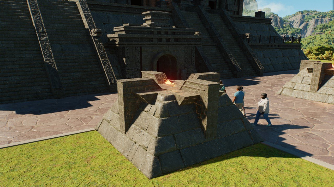 Temple torch
