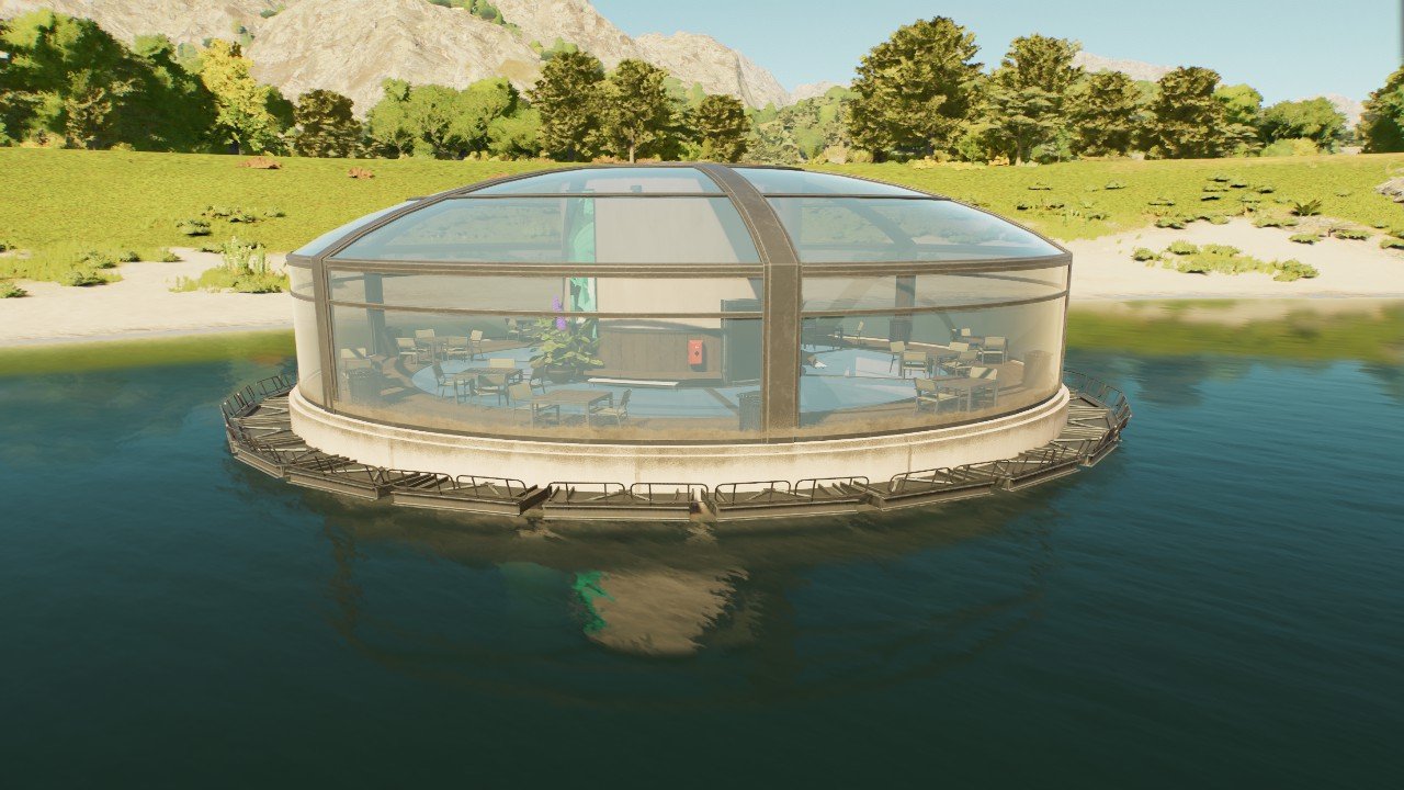 Lagoon vewing gallery