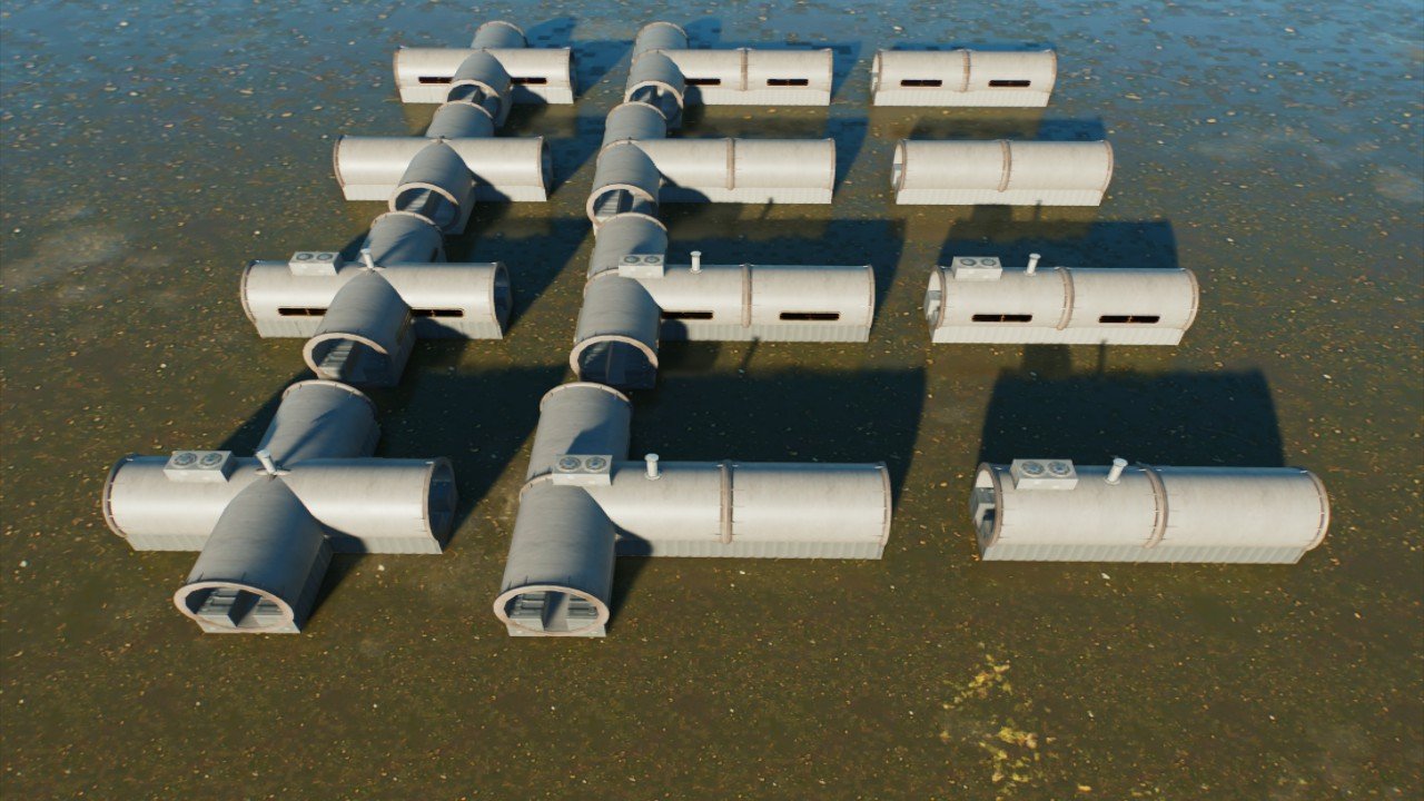 Maintenance Tunnels