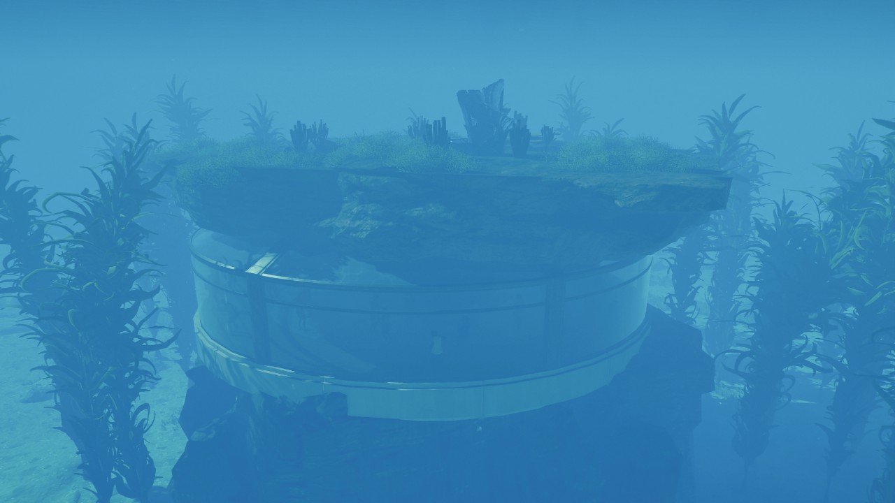 Natural remote viewing dome