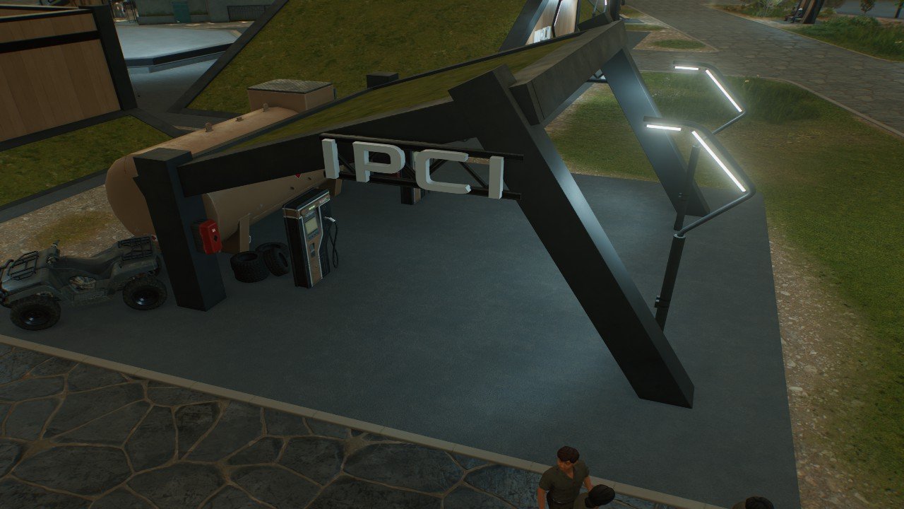IPCI gas station
