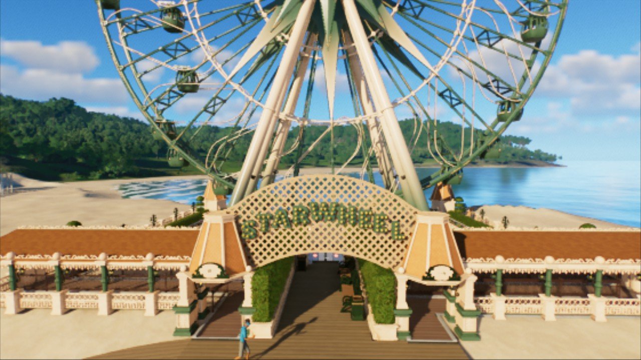 Boardwalk Star Wheel