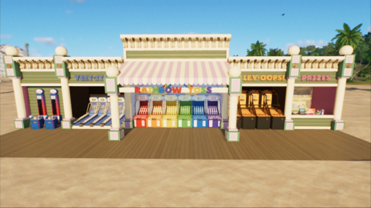 Boardwalk Games  Expanded