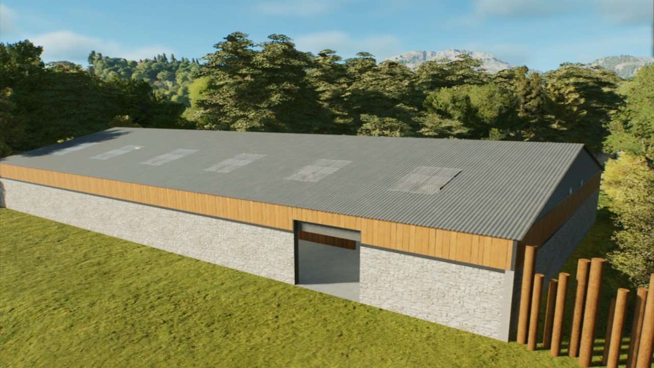 Corythosaurus House (with out stalls)
