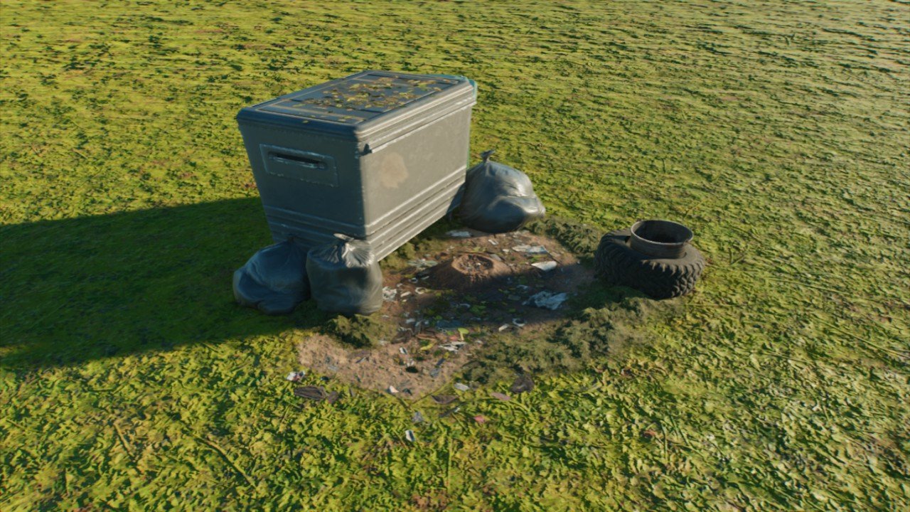 Trash Compy Nest