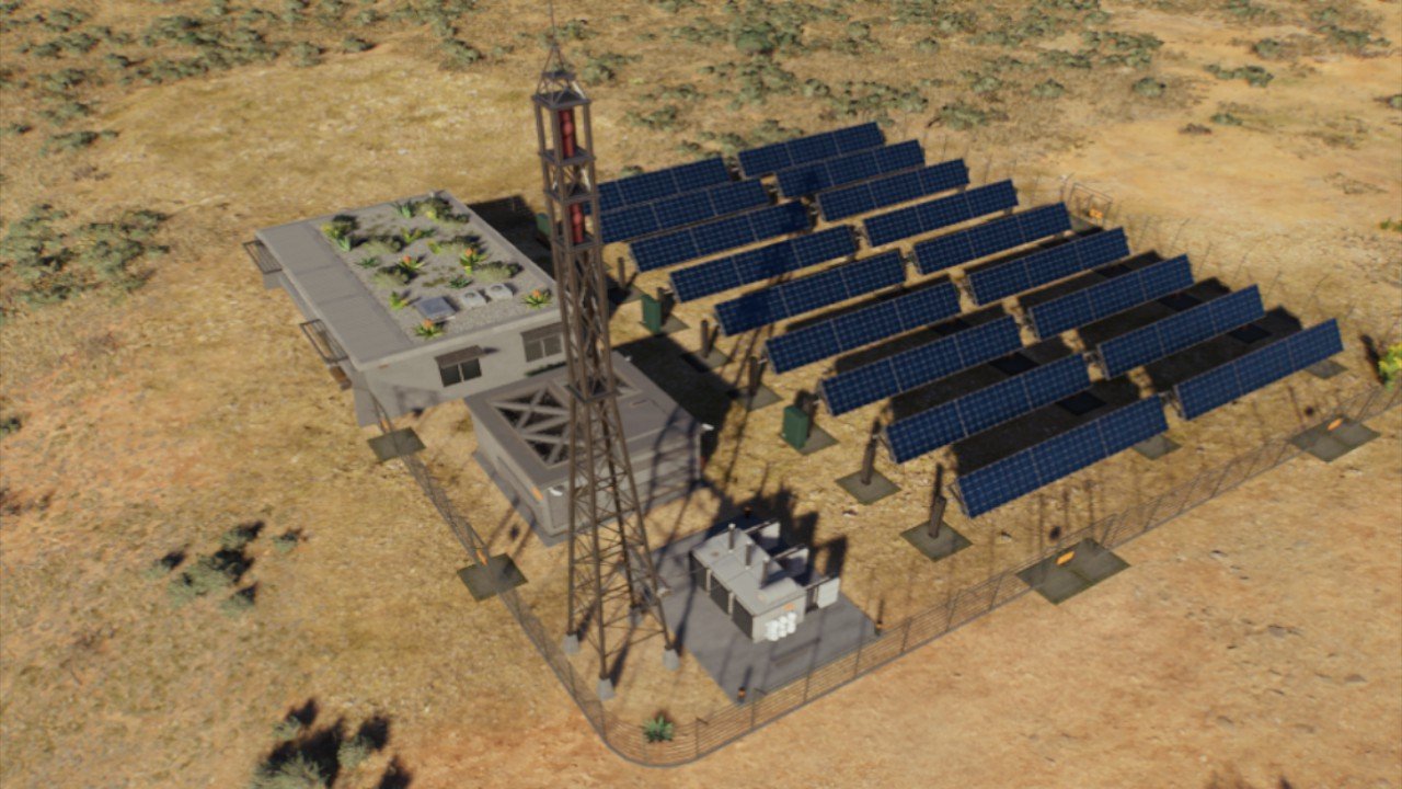 Small Solar Array