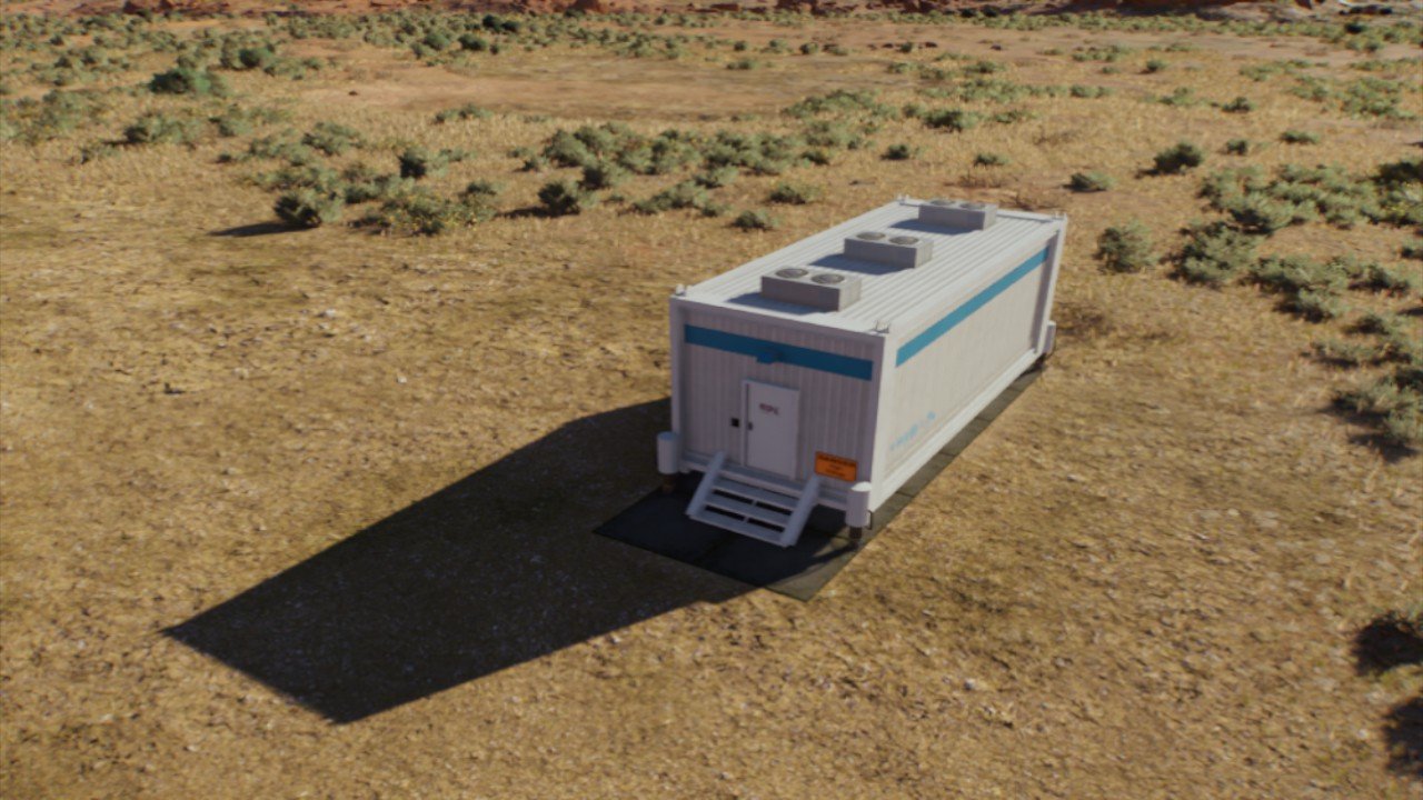 Hyperion Battery Storage System