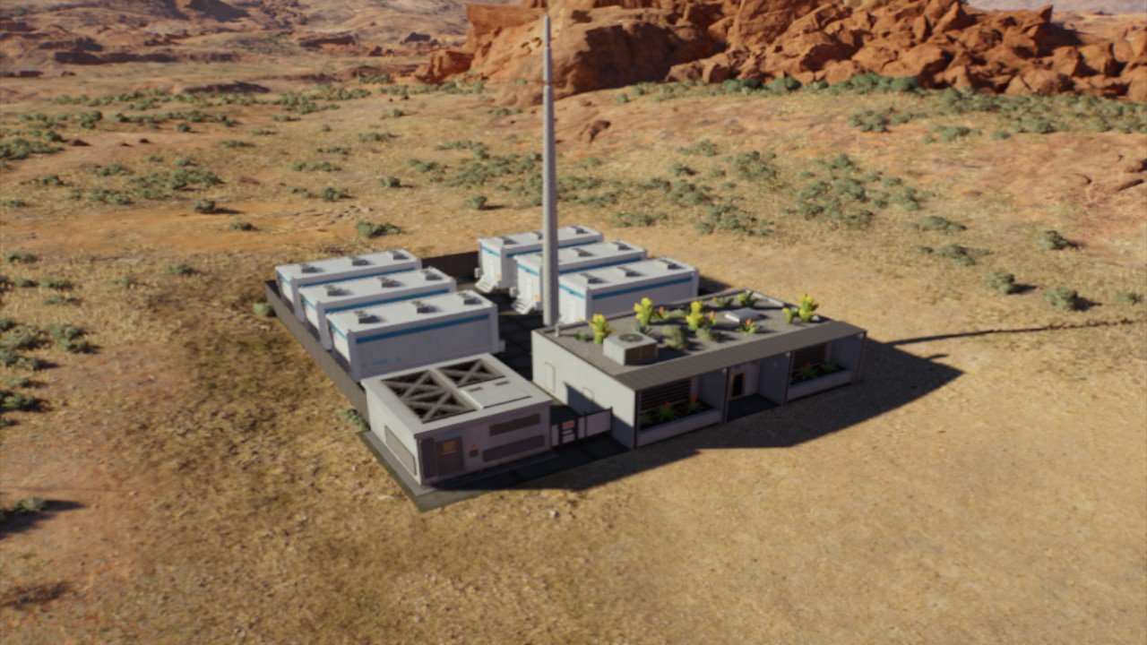 Hyperion Battery Storage Facility