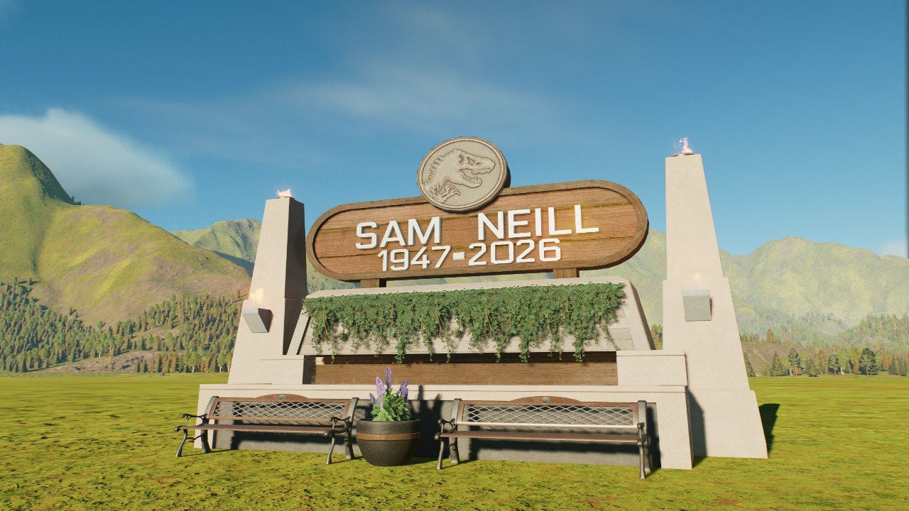 Sam Neill Memorial