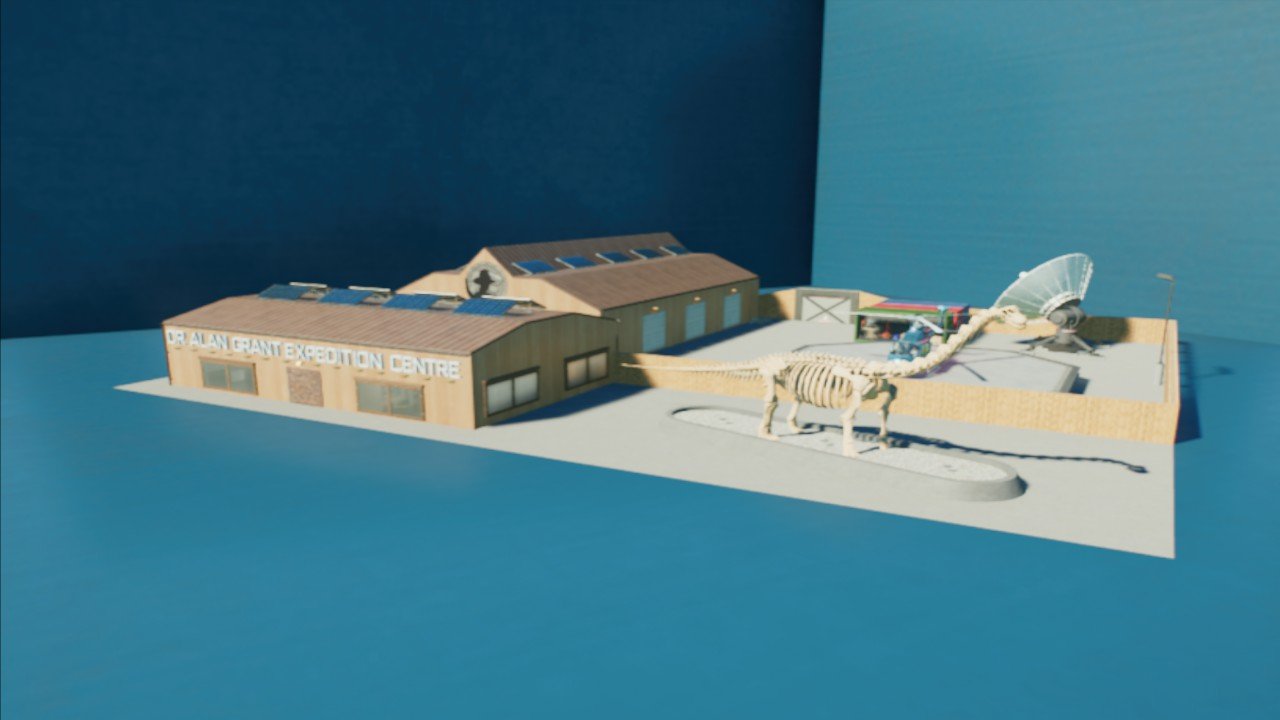 Dr. Alan Grant Expedition Centre