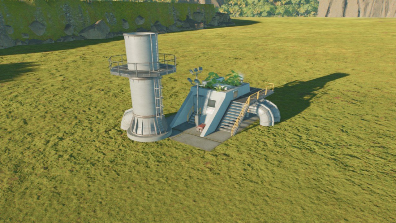 Repeater Substation (JWR version)