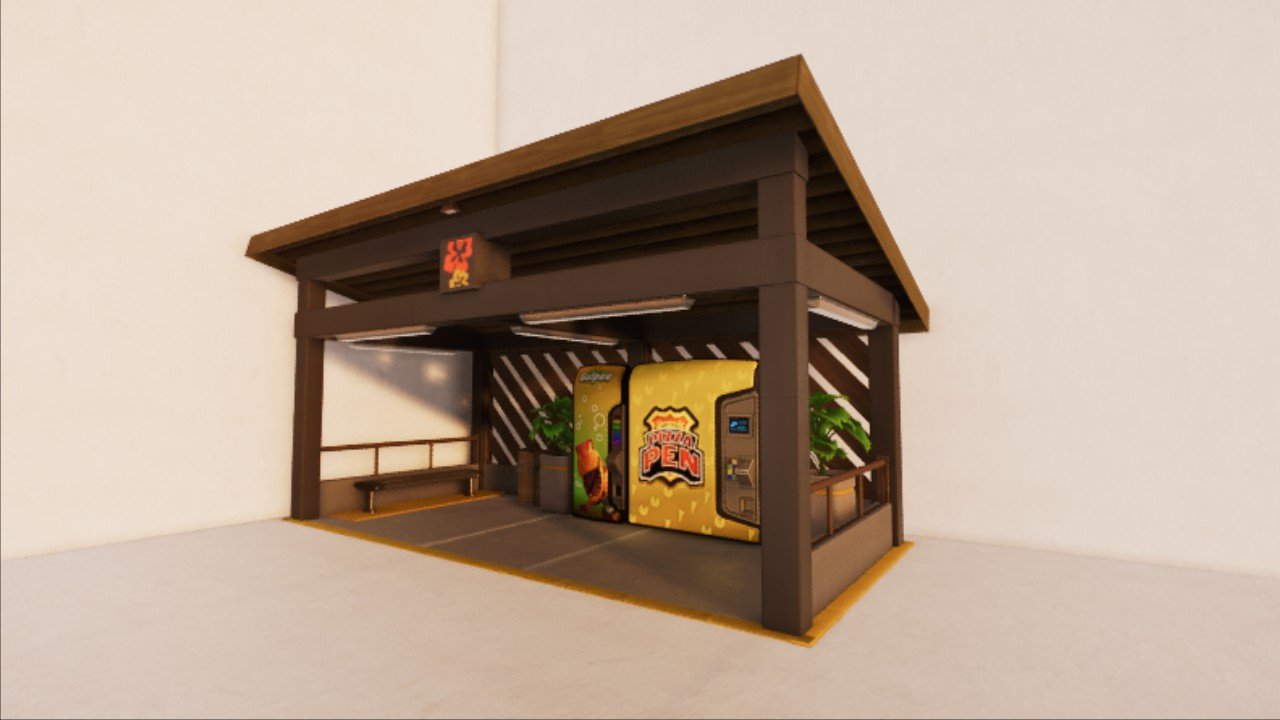 Resort Vending Box