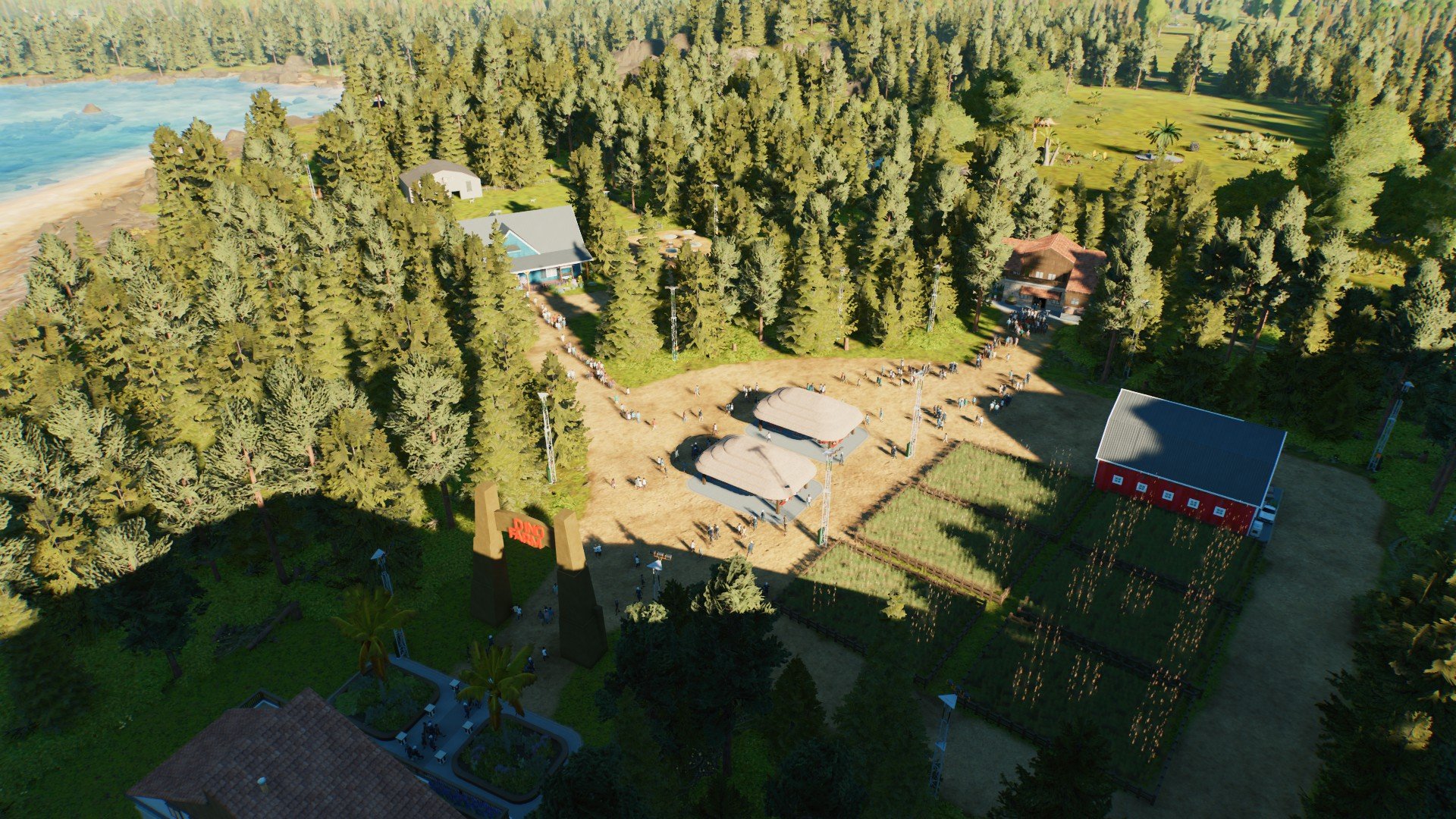 Dino farm