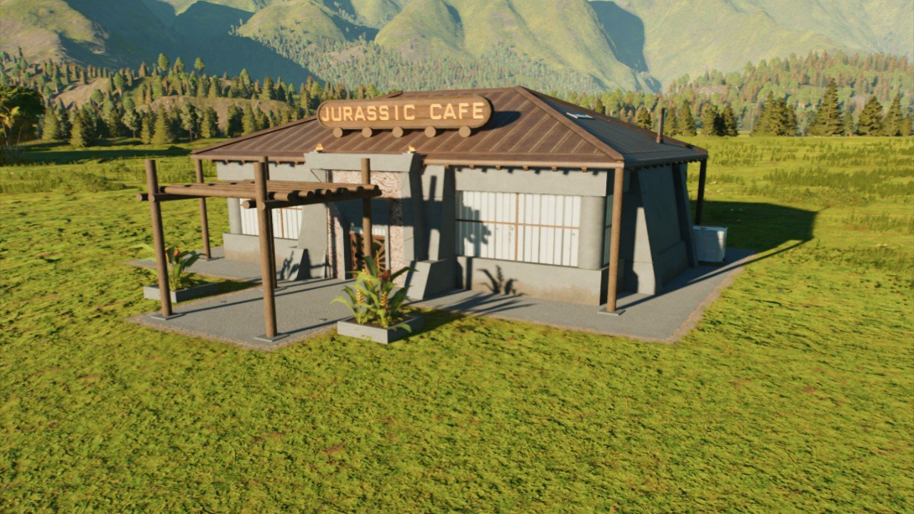 Jurassic Cafe - Small Amenity