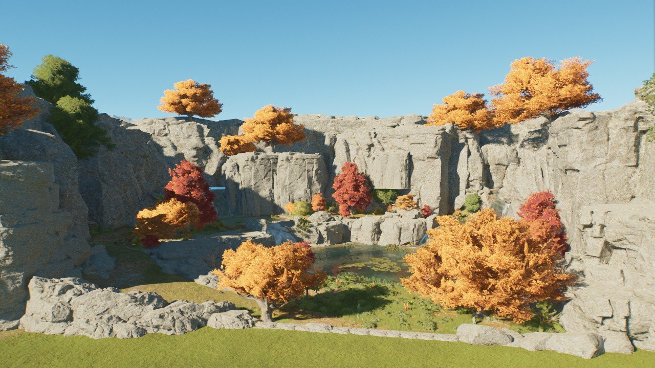 Minmi habitat