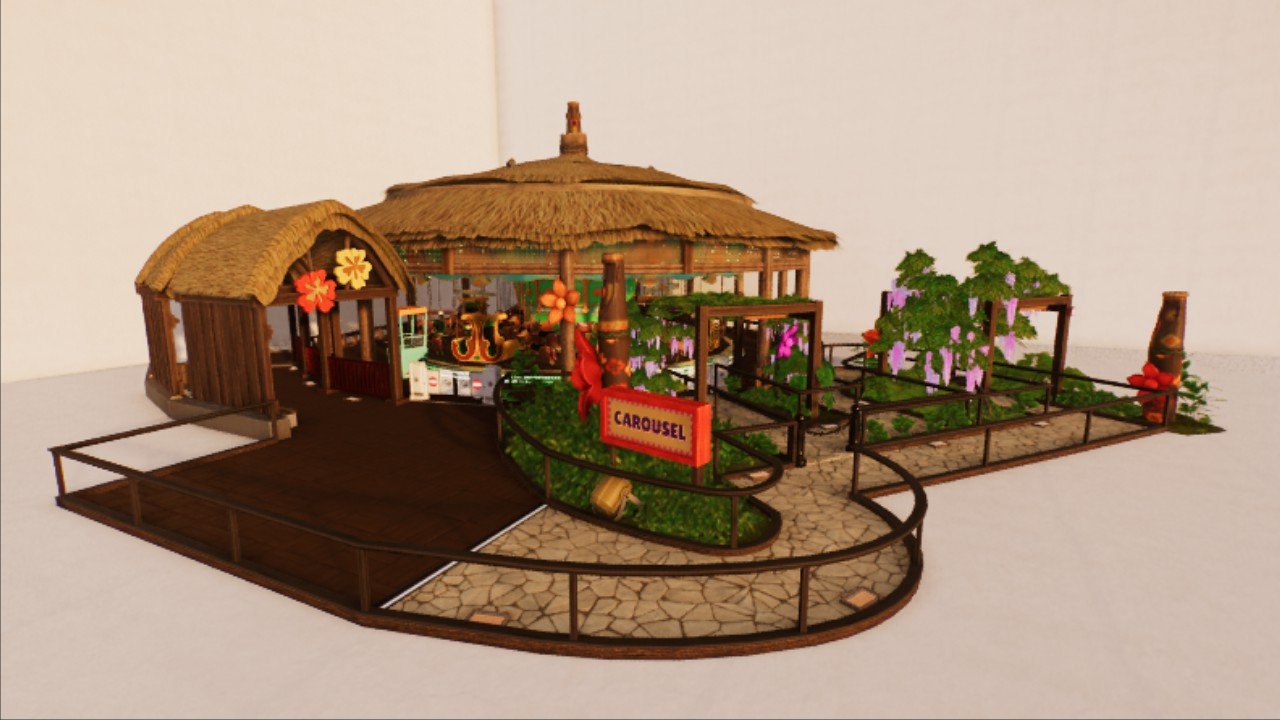Polynesian Carousel