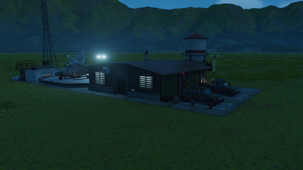 Wetland response facility