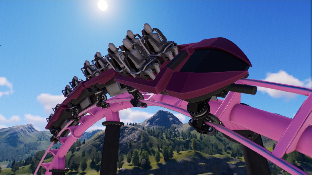 Pink Panther  The Coaster Pit