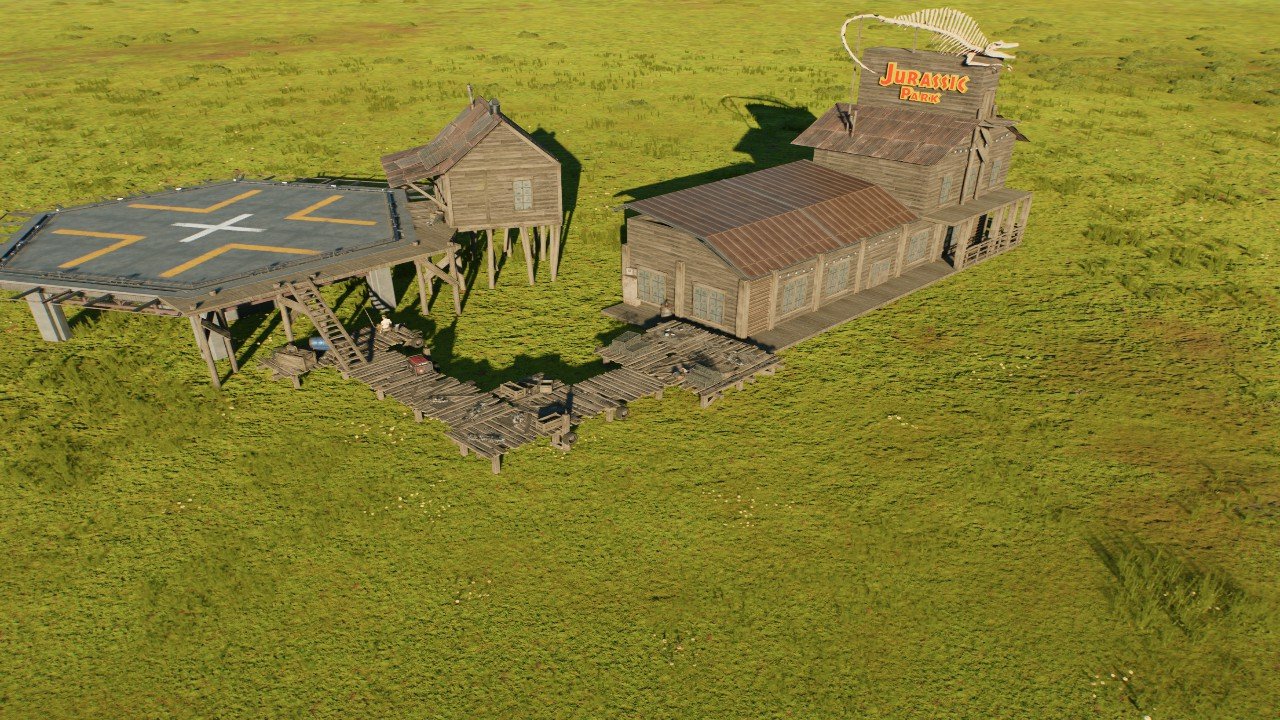 Jurassic Park Wetland Arrival Centre