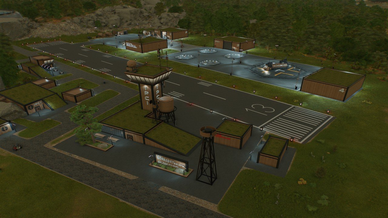 IPCI airstrip