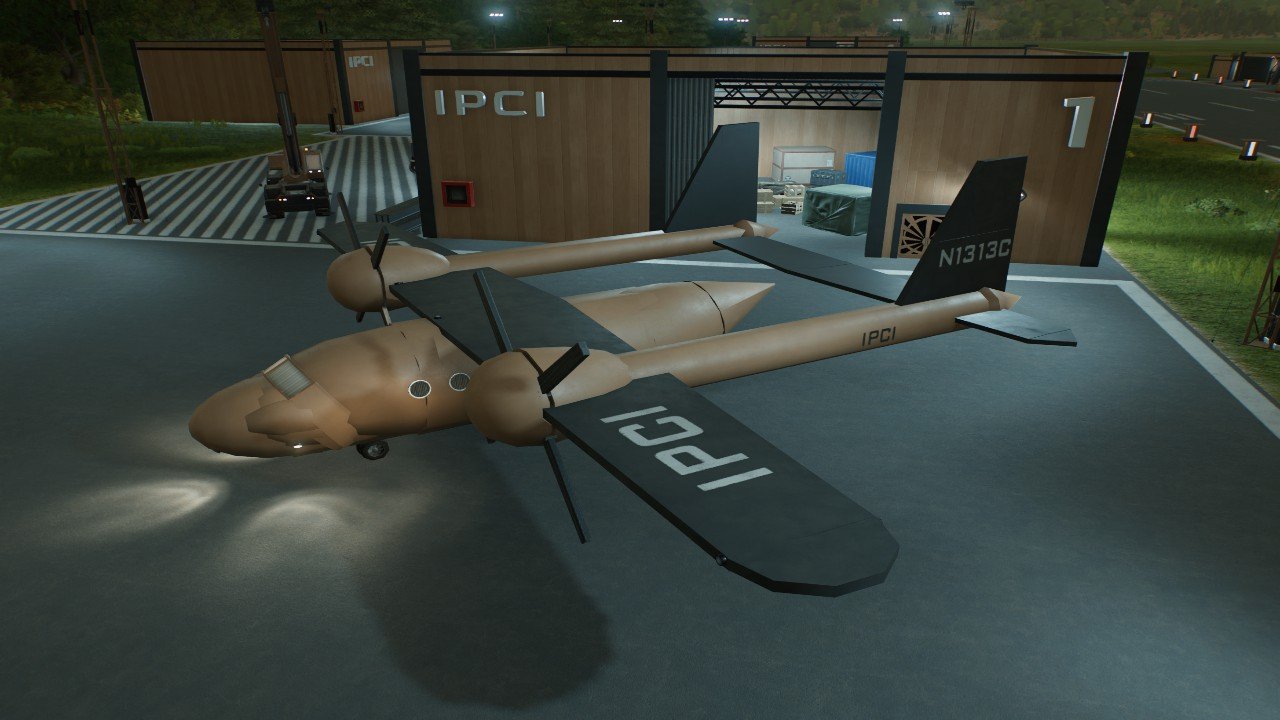 IPCI cargo plane