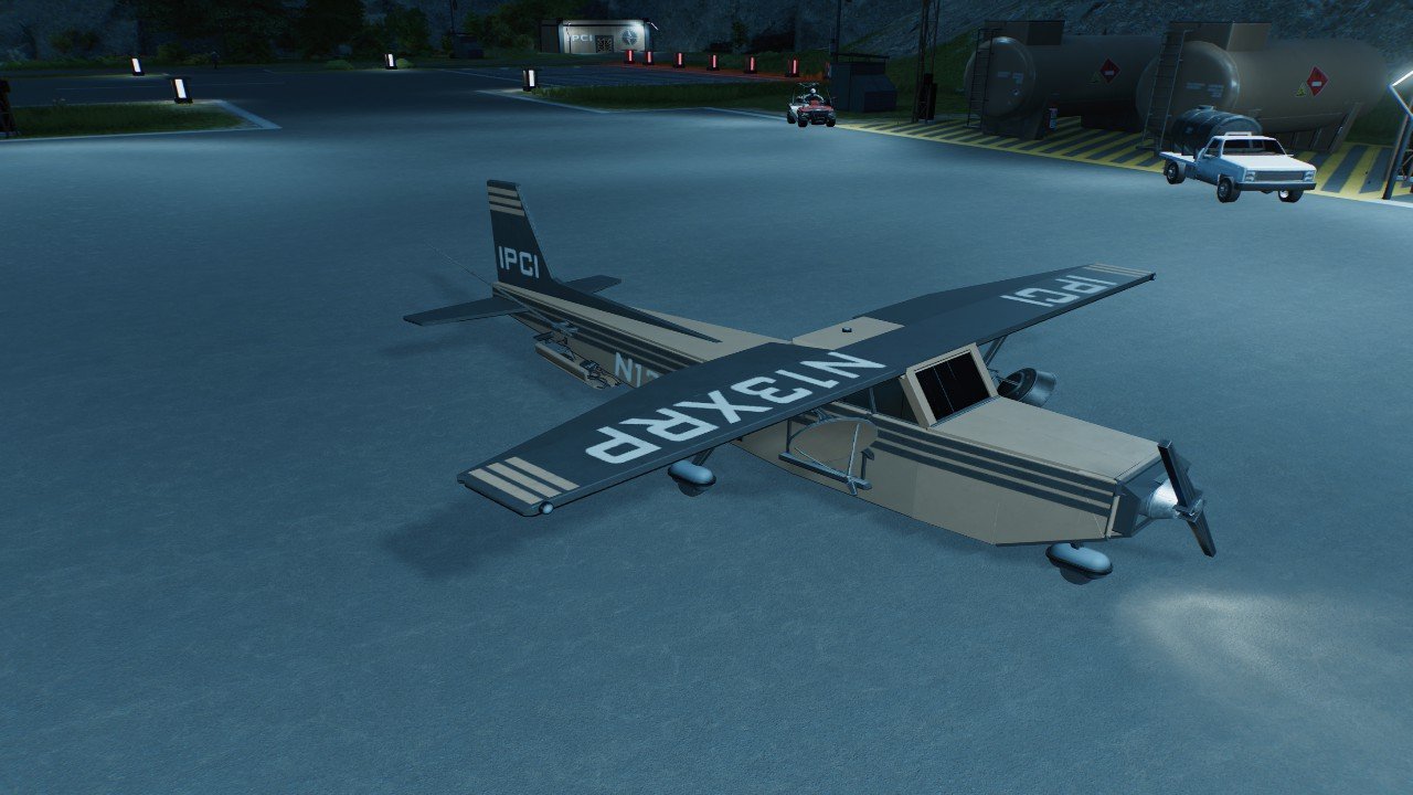IPCI research plane