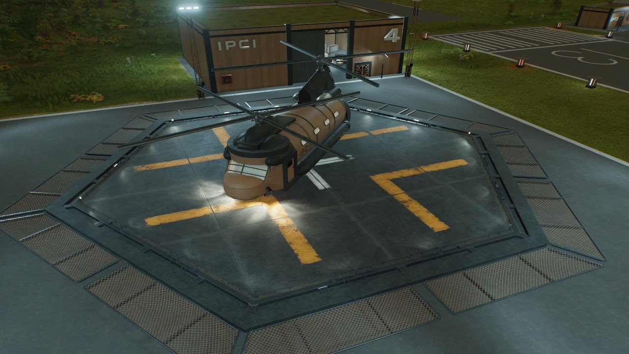 IPCI cargo helicopter