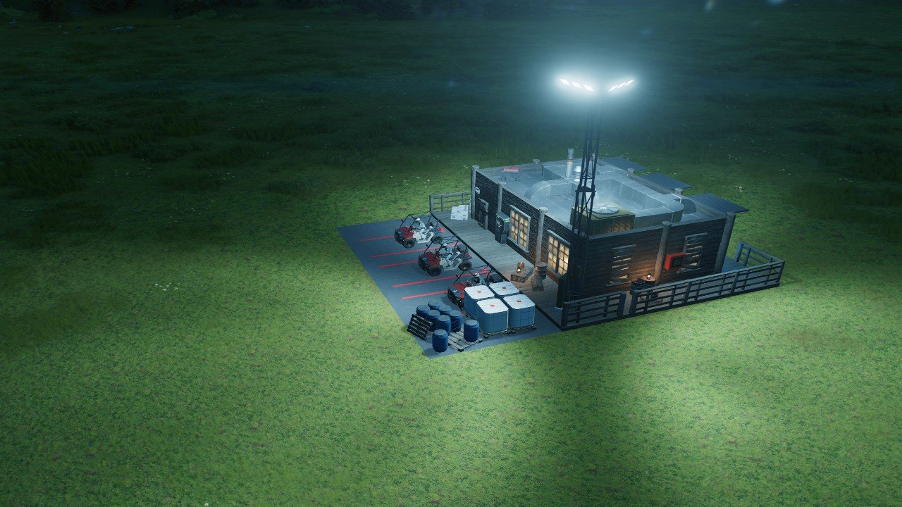 Wetland maintenance facility