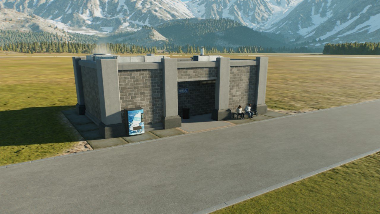 Generic restroom